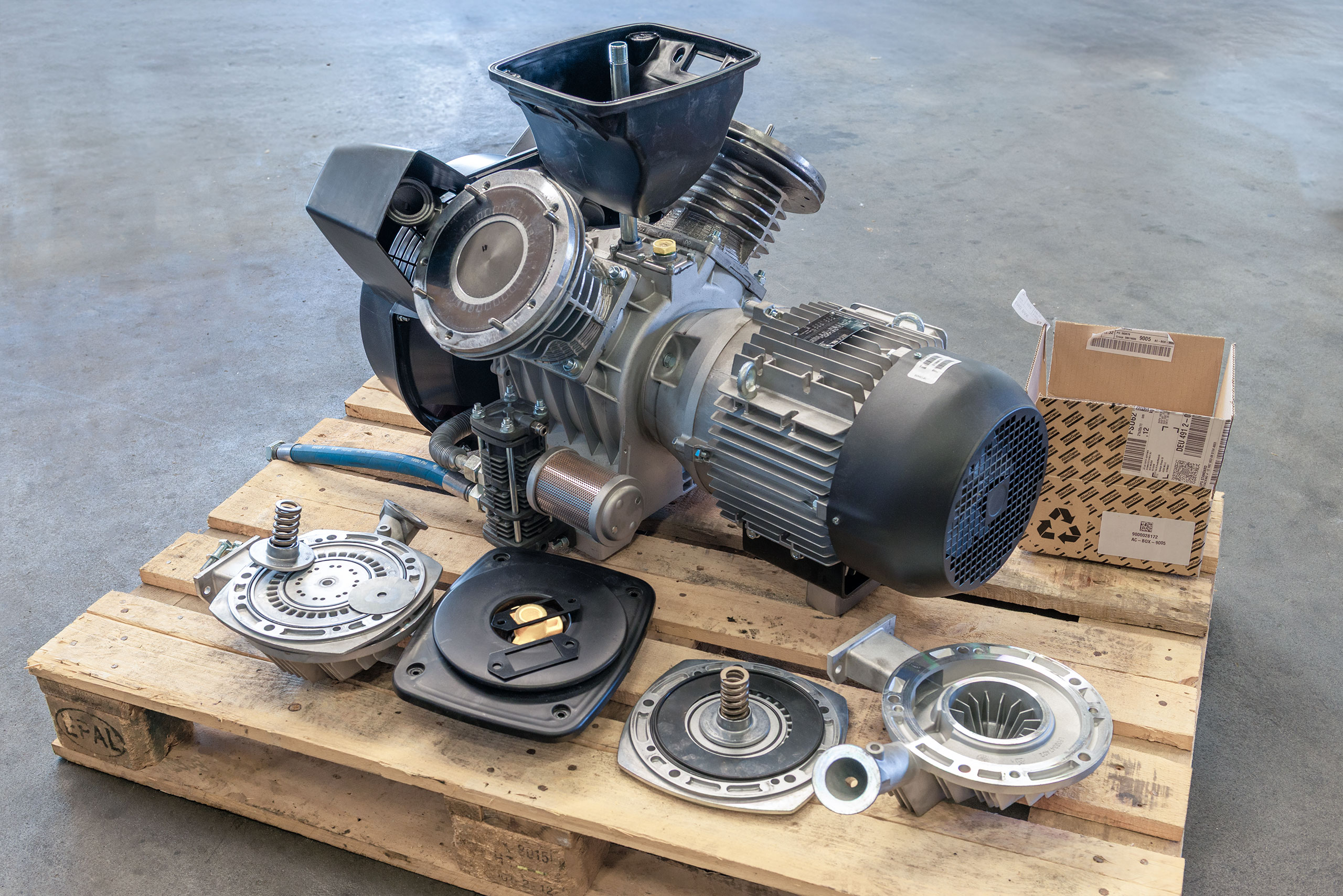 D&N Drucklufttechnik Technik Foto
