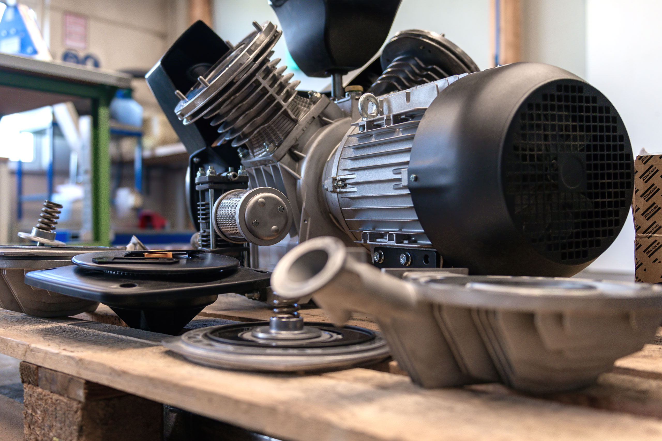 D&N Drucklufttechnik Technik Foto