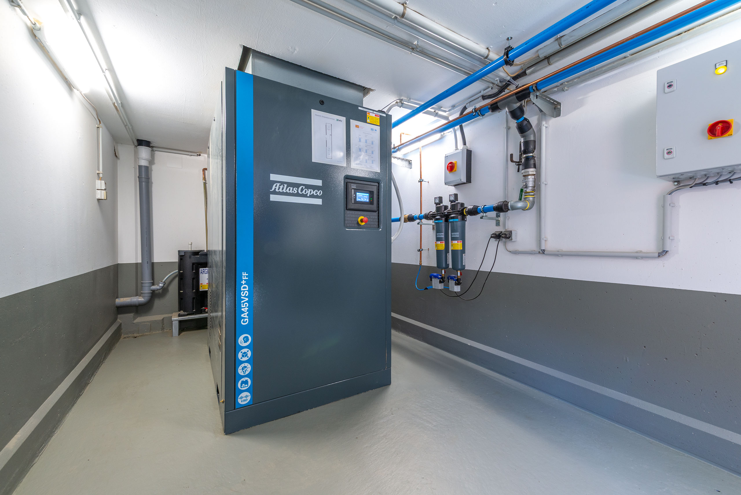 D&N Drucklufttechnik Technik Foto