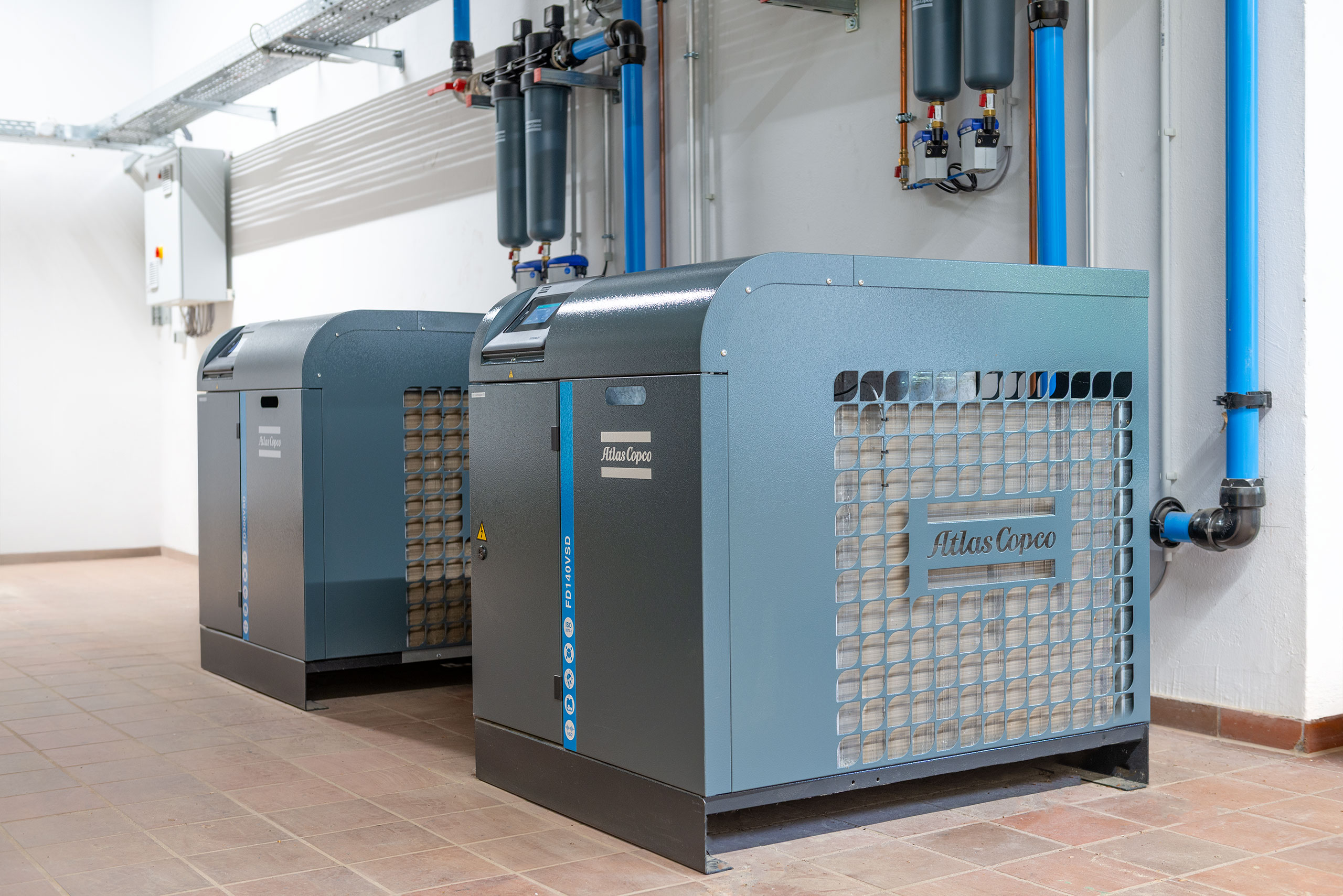 D&N Drucklufttechnik Technik Foto